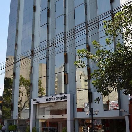 Hotel Maria Angola Lima Dış mekan fotoğraf