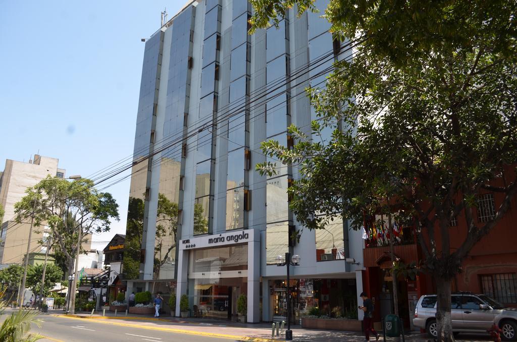 Hotel Maria Angola Lima Dış mekan fotoğraf
