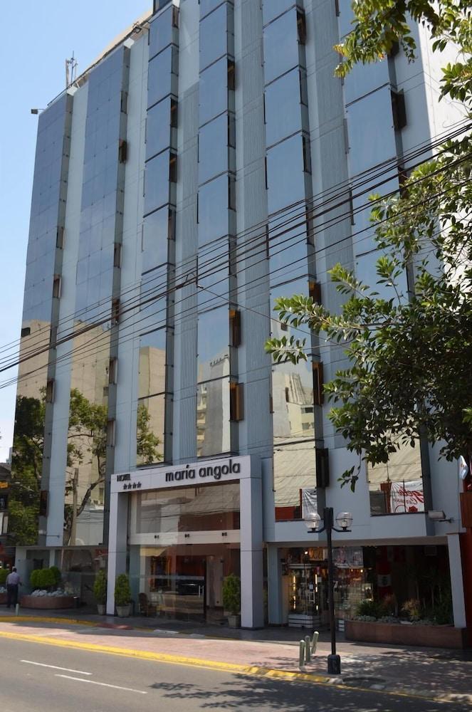 Hotel Maria Angola Lima Dış mekan fotoğraf