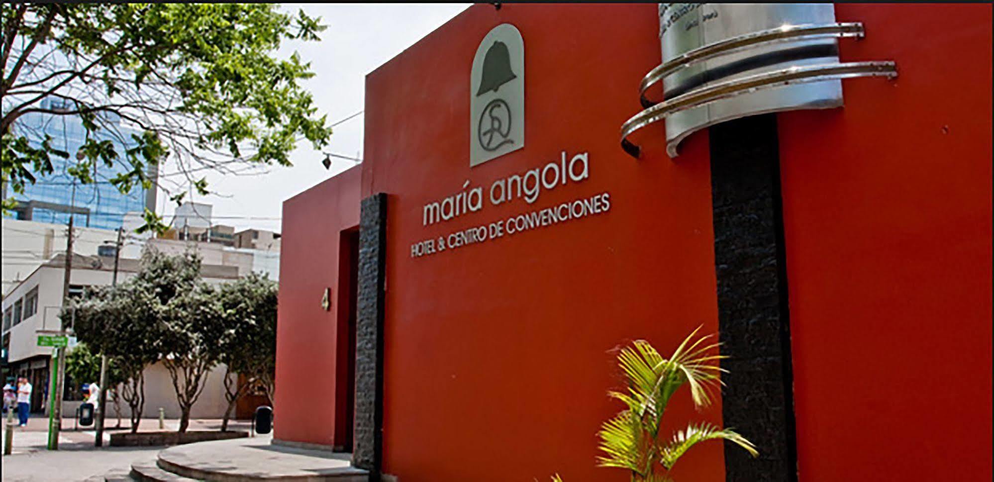 Hotel Maria Angola Lima Dış mekan fotoğraf